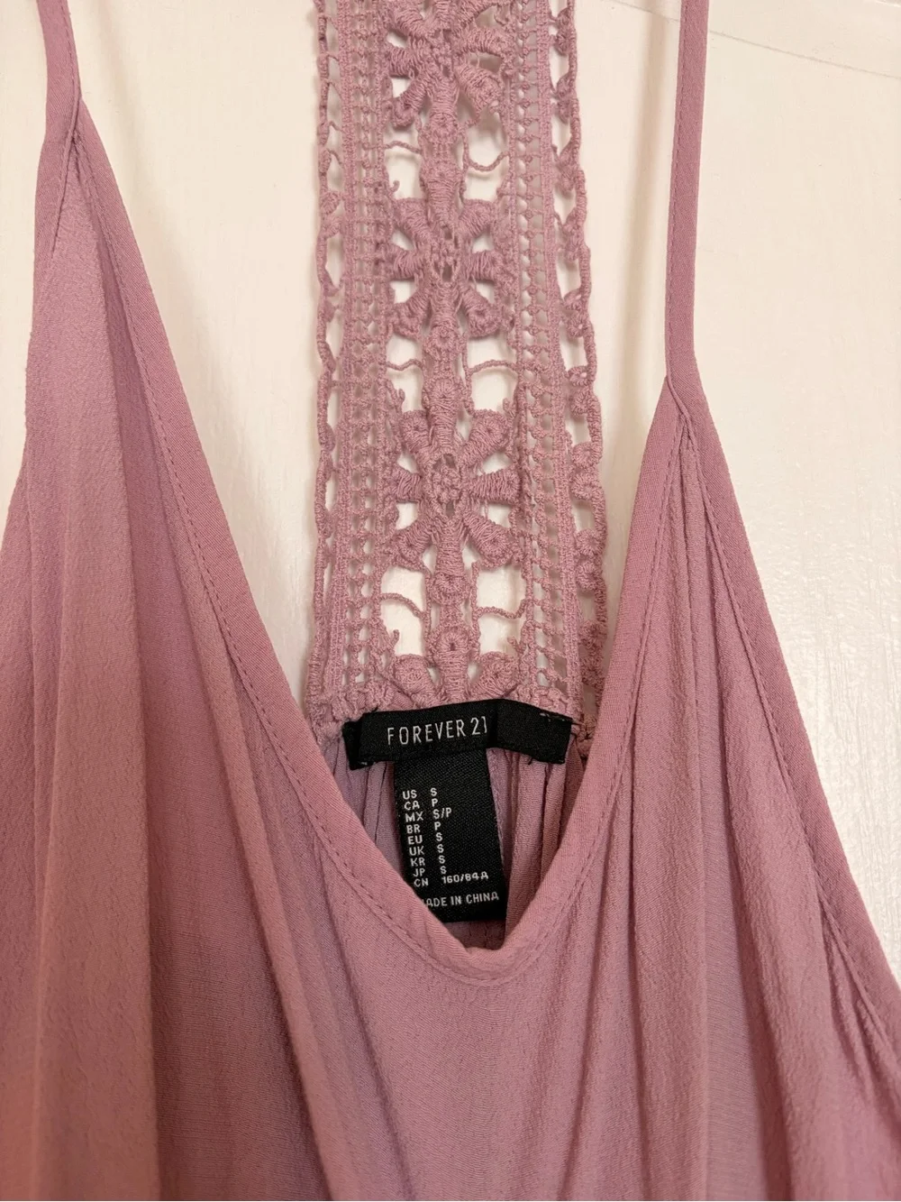Mauve/Purple Dress